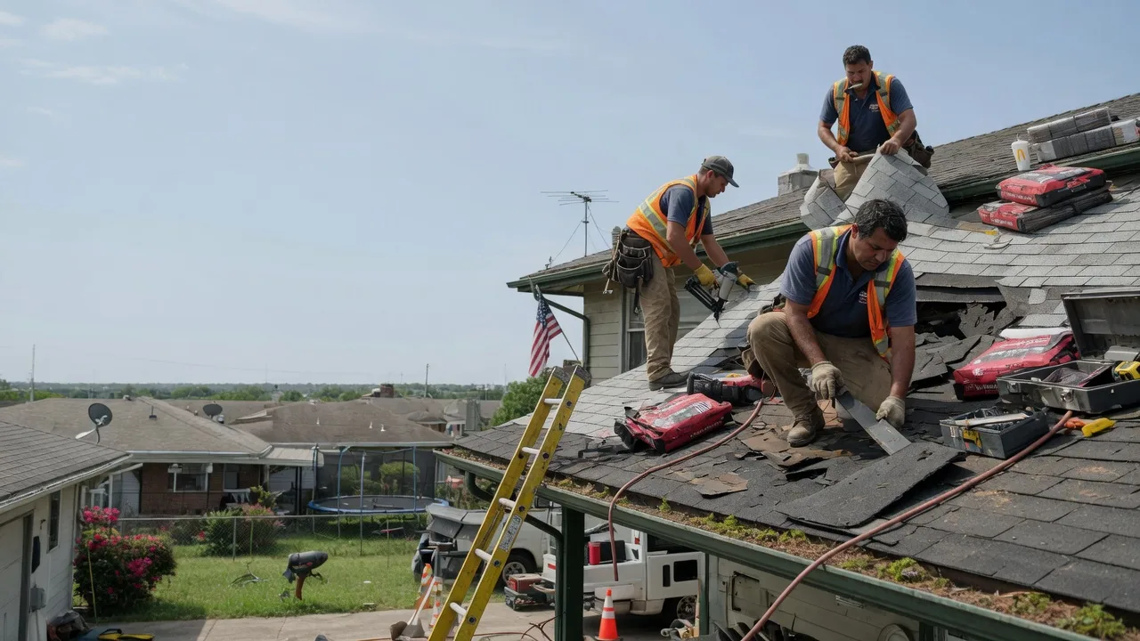Roof Repair in Woodruff, AZ near me